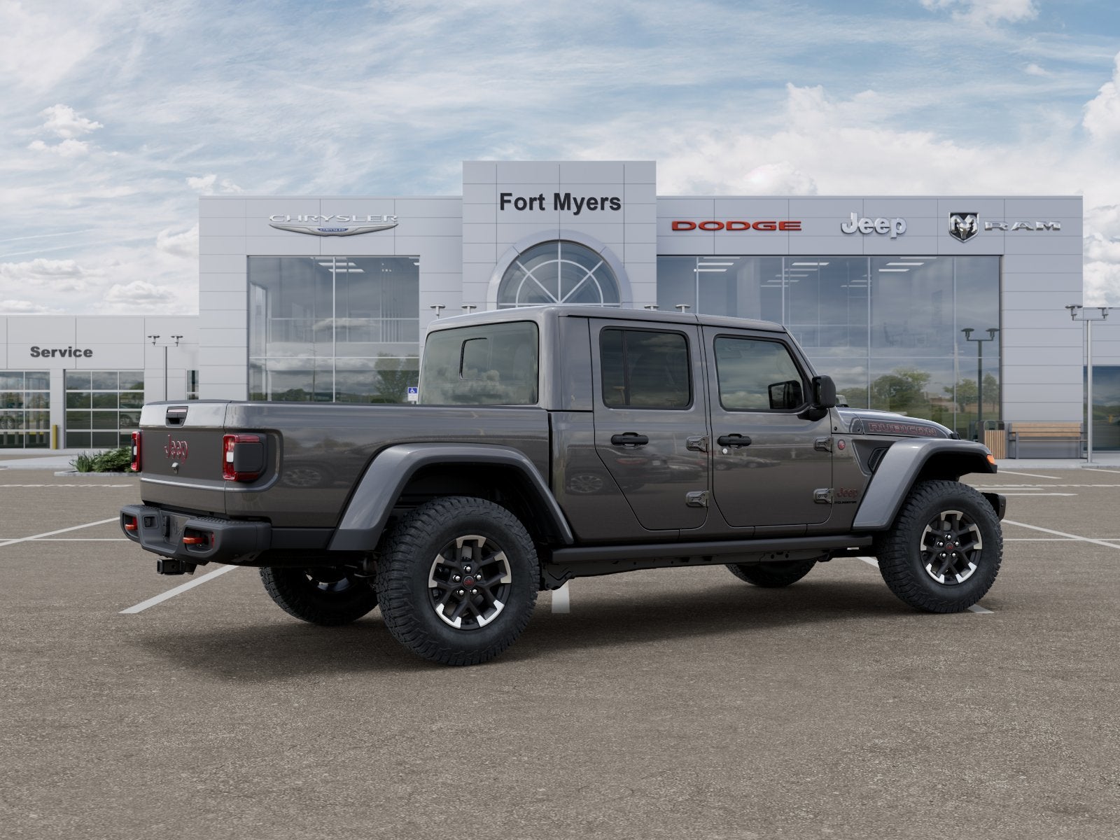 2026 Jeep Gladiator GLADIATOR SHADOW OPS 4X4
