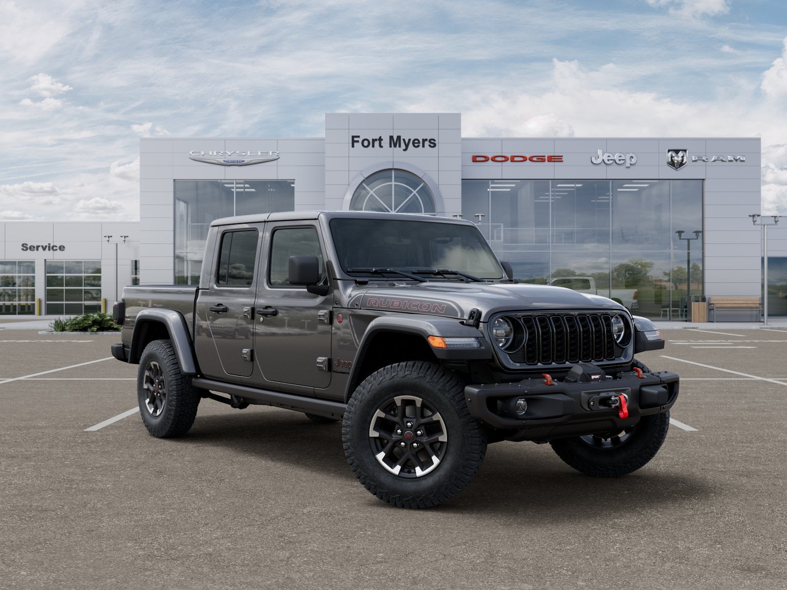 2026 Jeep Gladiator GLADIATOR SHADOW OPS 4X4