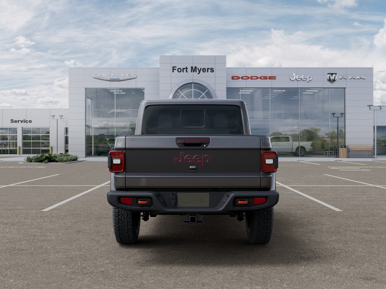 2026 Jeep Gladiator GLADIATOR SHADOW OPS 4X4