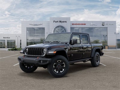 2026 Jeep Gladiator GLADIATOR RUBICON 4X4