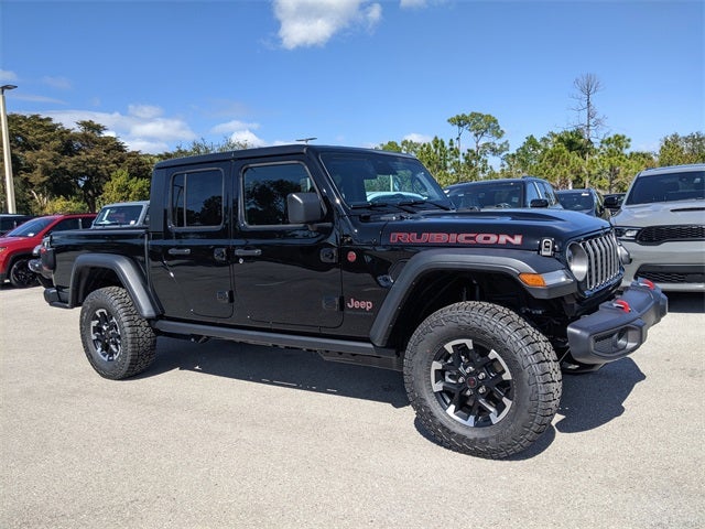 2026 Jeep Gladiator GLADIATOR RUBICON 4X4