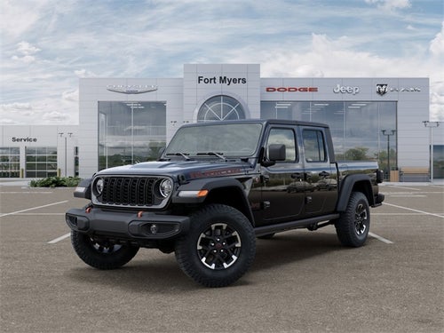 2026 Jeep Gladiator GLADIATOR RUBICON 4X4