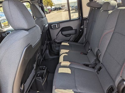 2026 Jeep Gladiator GLADIATOR RUBICON 4X4