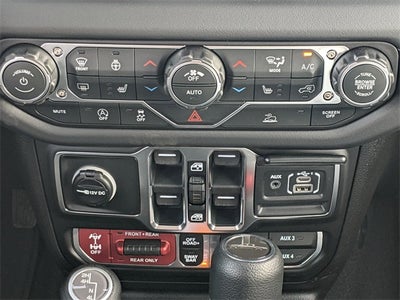 2026 Jeep Gladiator GLADIATOR RUBICON 4X4