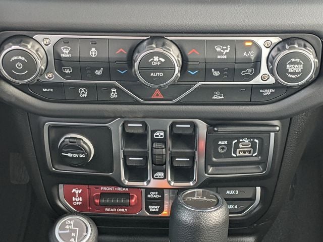 2026 Jeep Gladiator GLADIATOR RUBICON 4X4