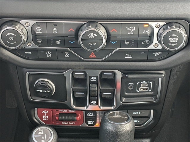 2026 Jeep Gladiator GLADIATOR RUBICON 4X4