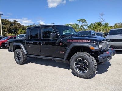 2026 Jeep Gladiator GLADIATOR RUBICON 4X4