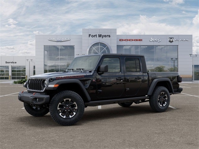 2026 Jeep Gladiator GLADIATOR RUBICON 4X4