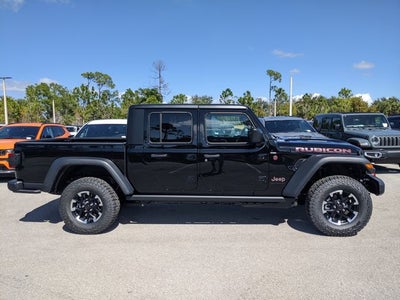 2026 Jeep Gladiator GLADIATOR RUBICON 4X4