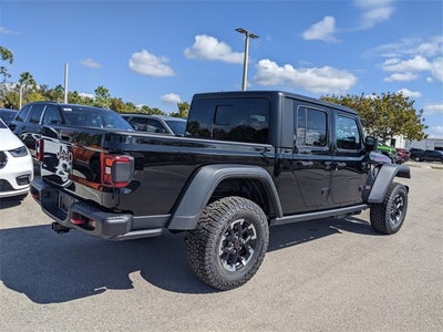 2026 Jeep Gladiator GLADIATOR RUBICON 4X4