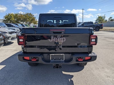 2026 Jeep Gladiator GLADIATOR RUBICON 4X4
