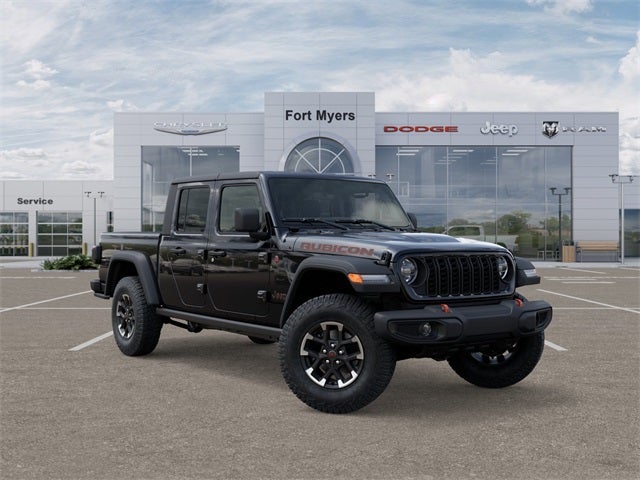 2026 Jeep Gladiator GLADIATOR RUBICON 4X4