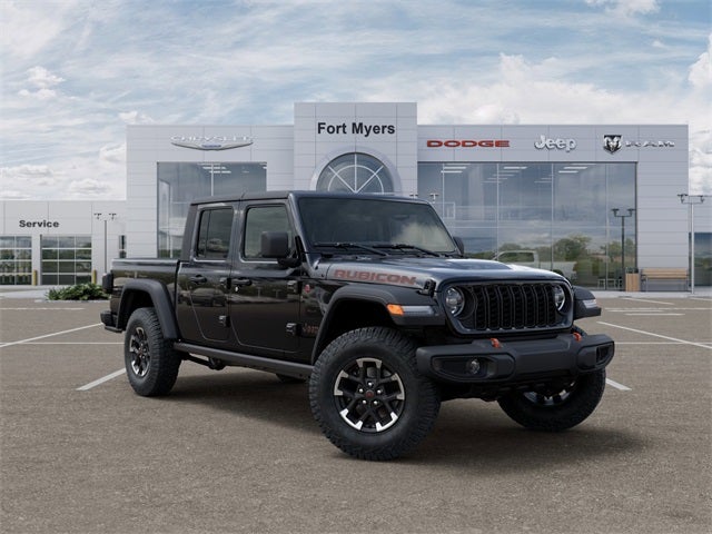 2026 Jeep Gladiator GLADIATOR RUBICON 4X4