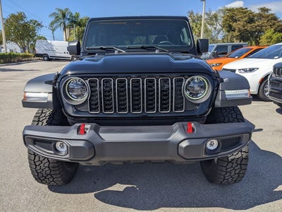 2026 Jeep Gladiator GLADIATOR RUBICON 4X4