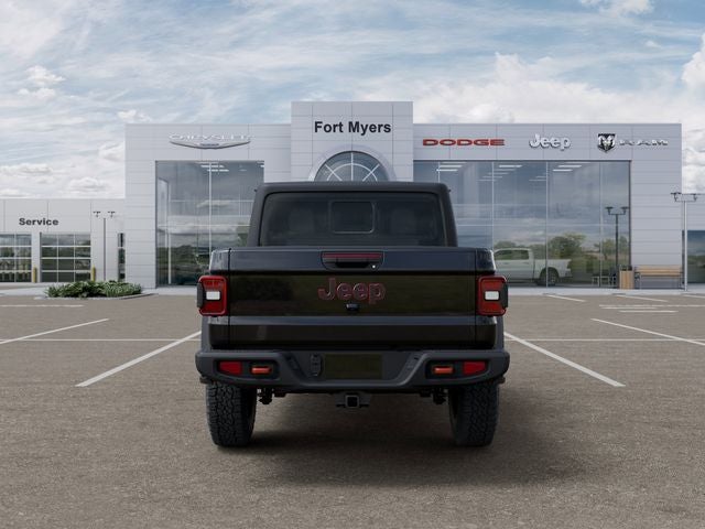 2026 Jeep Gladiator GLADIATOR RUBICON 4X4