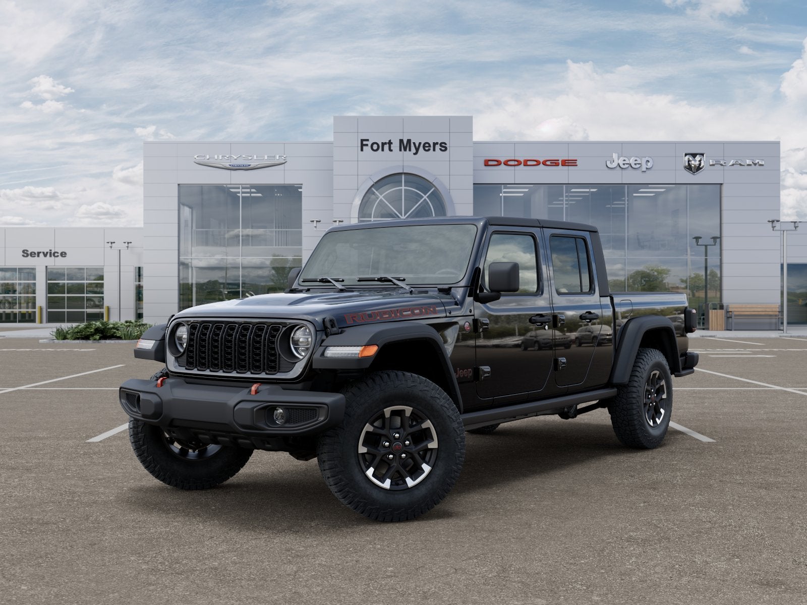 2026 Jeep Gladiator GLADIATOR RUBICON 4X4