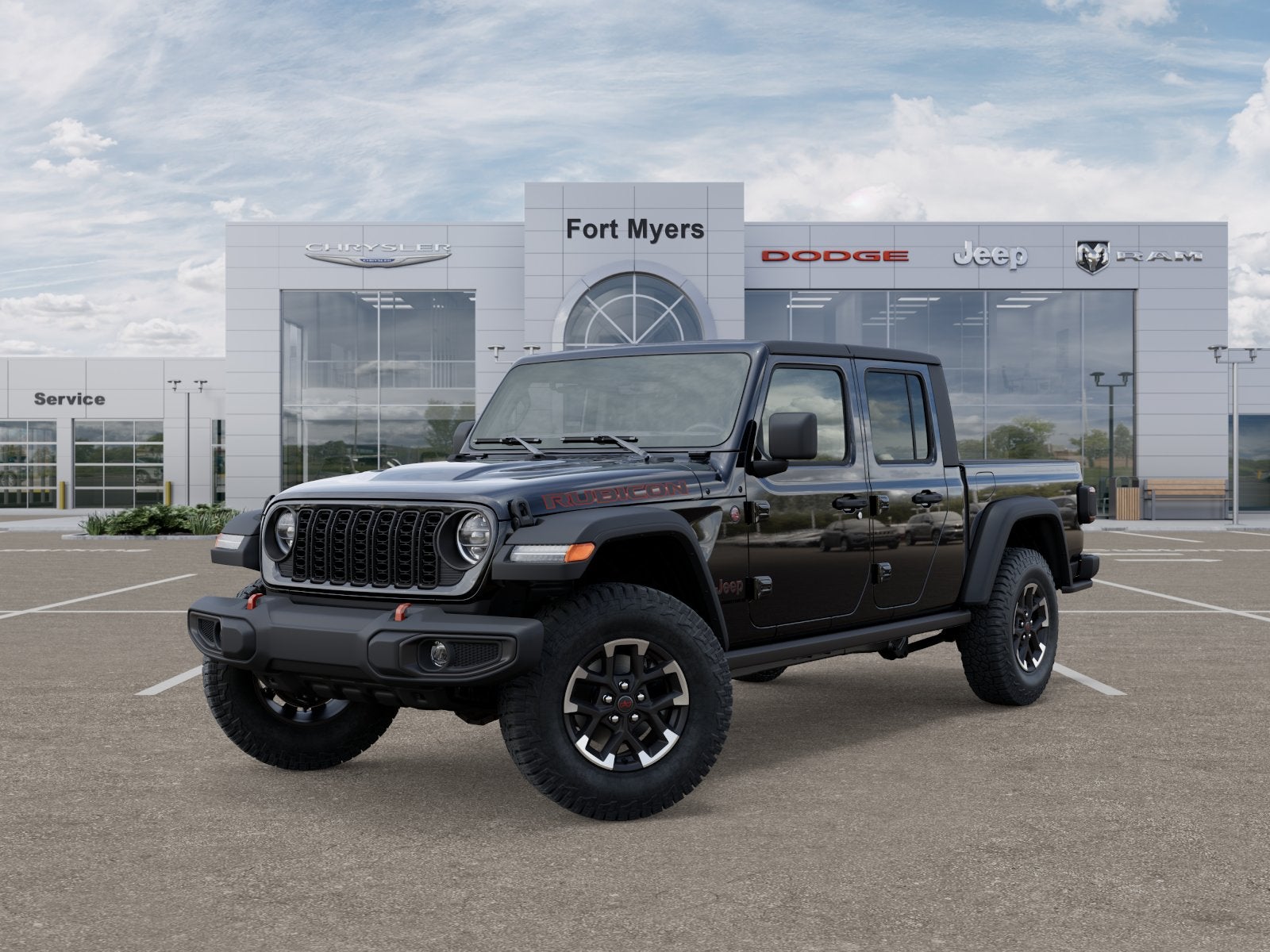 2026 Jeep Gladiator GLADIATOR RUBICON 4X4