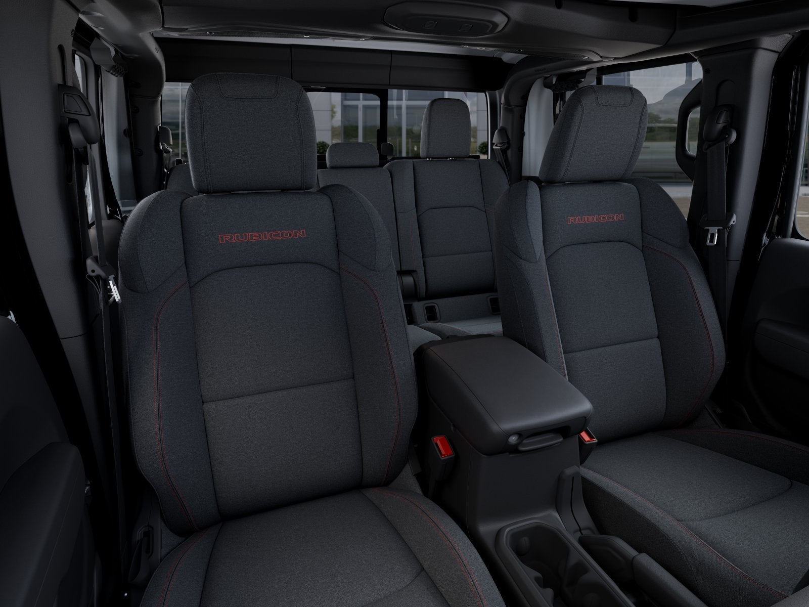 2026 Jeep Gladiator GLADIATOR RUBICON 4X4