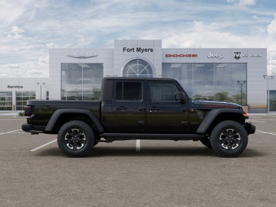 2026 Jeep Gladiator GLADIATOR RUBICON 4X4
