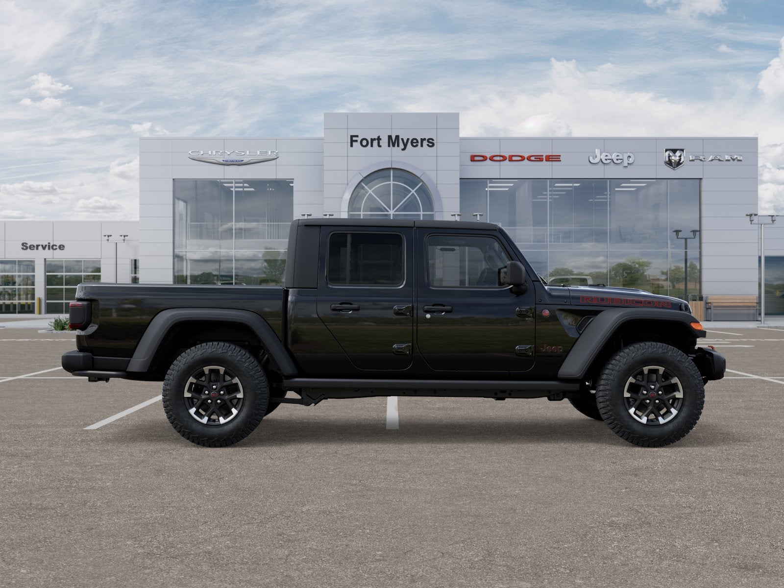 2026 Jeep Gladiator GLADIATOR RUBICON 4X4