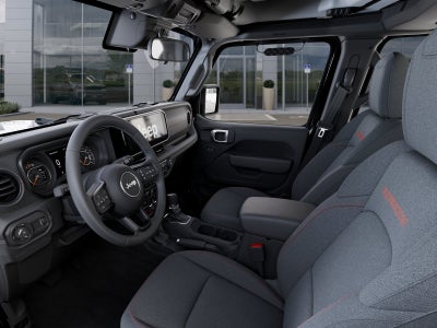 2026 Jeep Gladiator GLADIATOR RUBICON 4X4