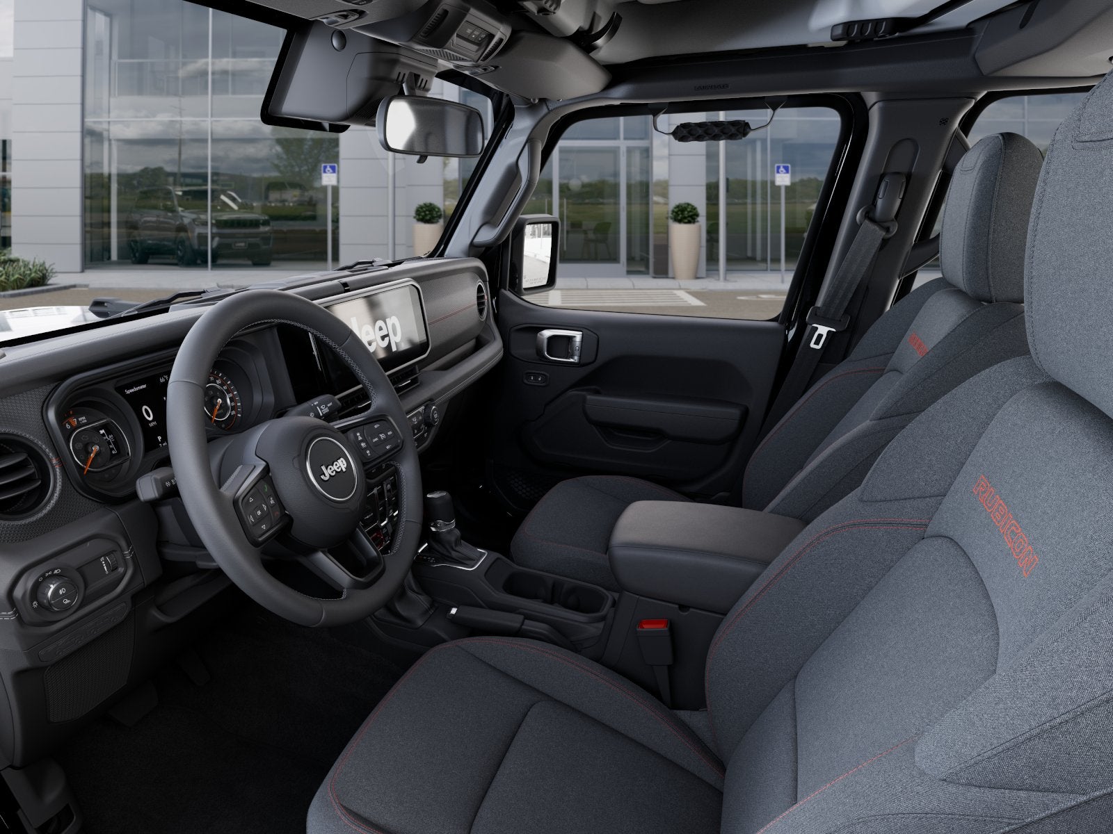 2026 Jeep Gladiator GLADIATOR RUBICON 4X4