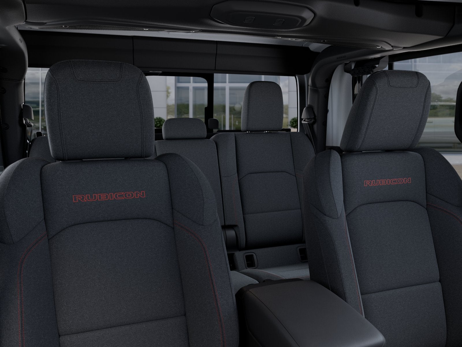 2026 Jeep Gladiator GLADIATOR RUBICON 4X4