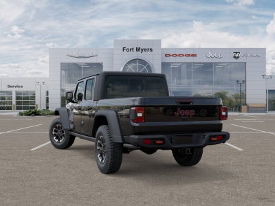 2026 Jeep Gladiator GLADIATOR RUBICON 4X4