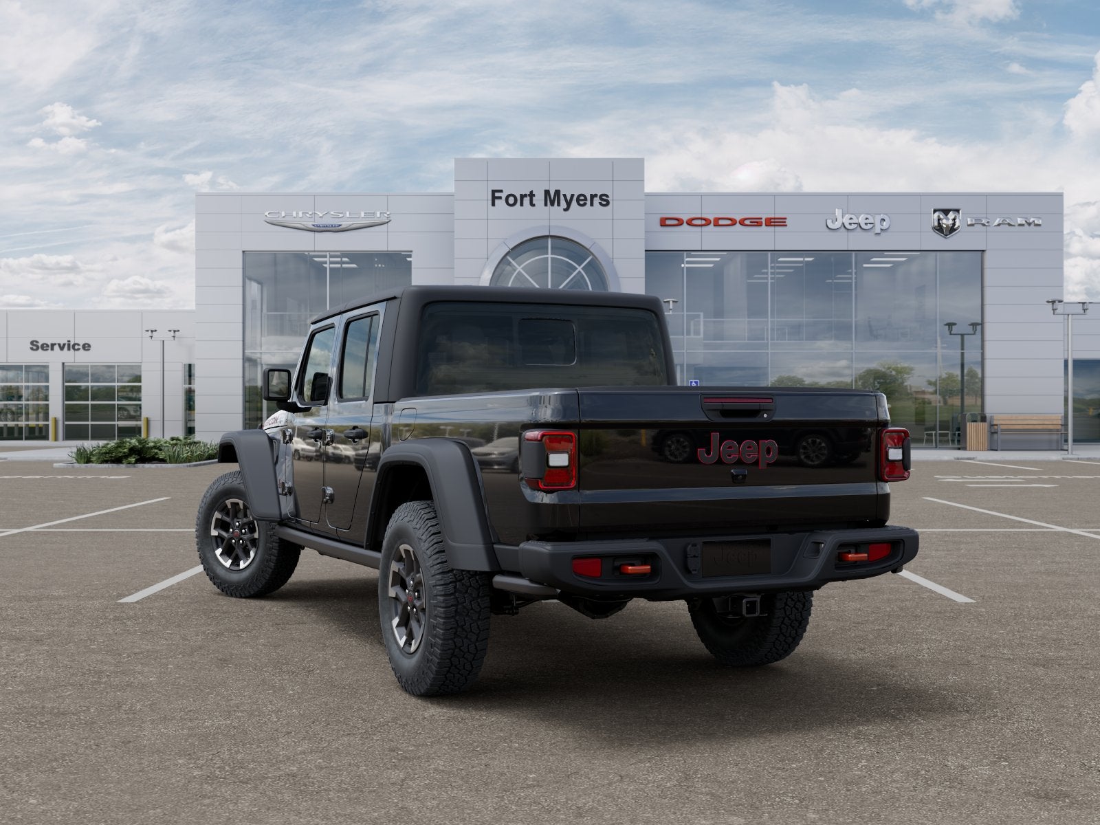2026 Jeep Gladiator GLADIATOR RUBICON 4X4