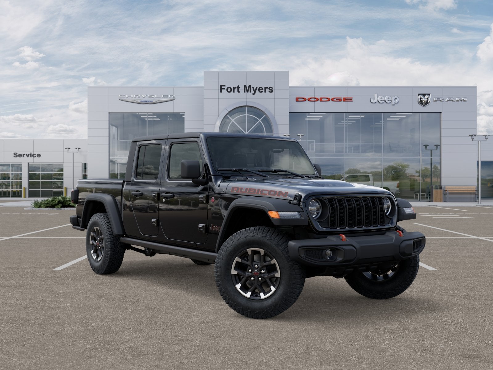 2026 Jeep Gladiator GLADIATOR RUBICON 4X4