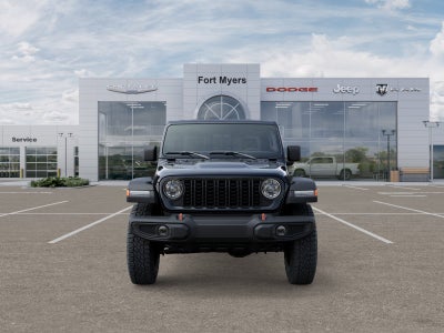 2026 Jeep Gladiator GLADIATOR RUBICON 4X4