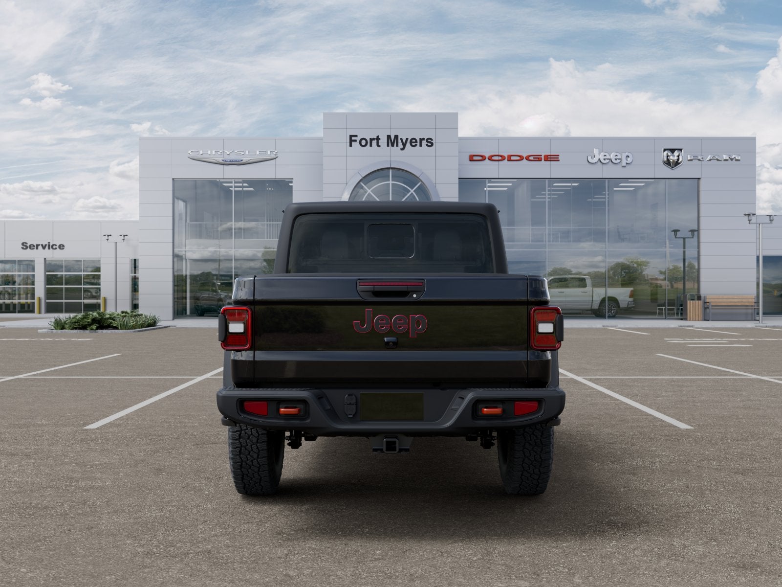 2026 Jeep Gladiator GLADIATOR RUBICON 4X4