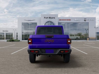 2026 Jeep Gladiator GLADIATOR RUBICON X 4X4