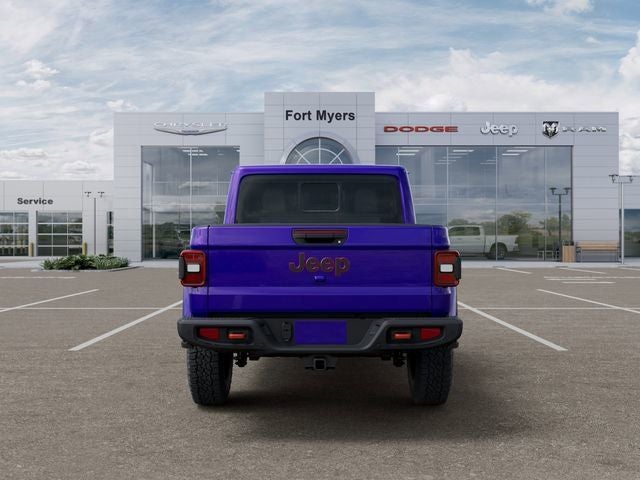 2026 Jeep Gladiator GLADIATOR RUBICON X 4X4