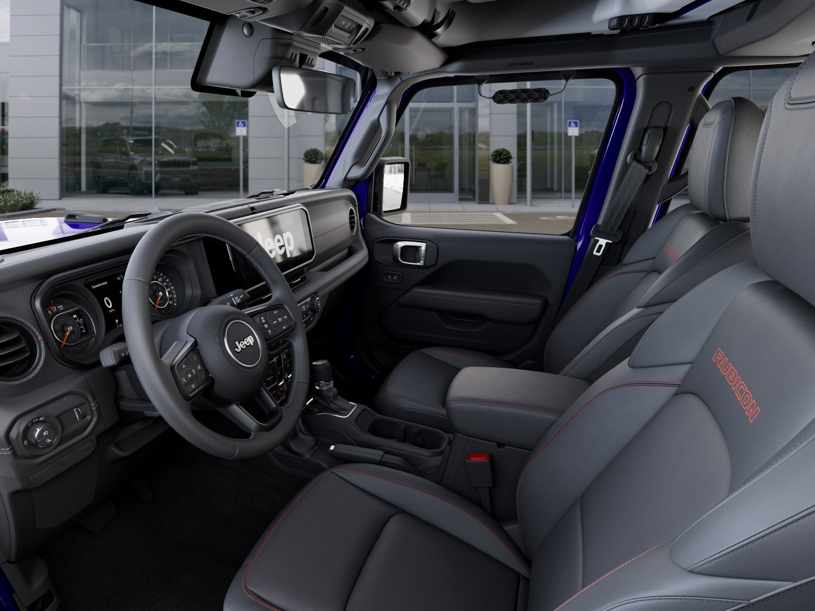 2026 Jeep Gladiator GLADIATOR RUBICON X 4X4