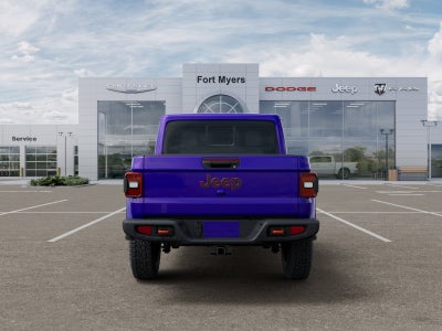 2026 Jeep Gladiator GLADIATOR RUBICON X 4X4