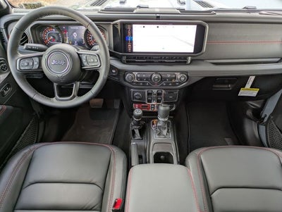 2026 Jeep Gladiator GLADIATOR RUBICON X 4X4