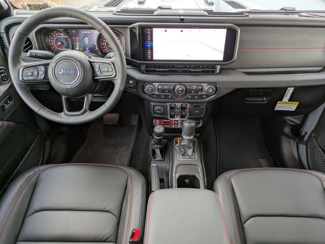 2026 Jeep Gladiator GLADIATOR RUBICON X 4X4