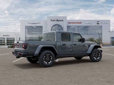 2026 Jeep Gladiator GLADIATOR RUBICON X 4X4