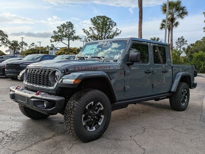 2026 Jeep Gladiator GLADIATOR RUBICON X 4X4