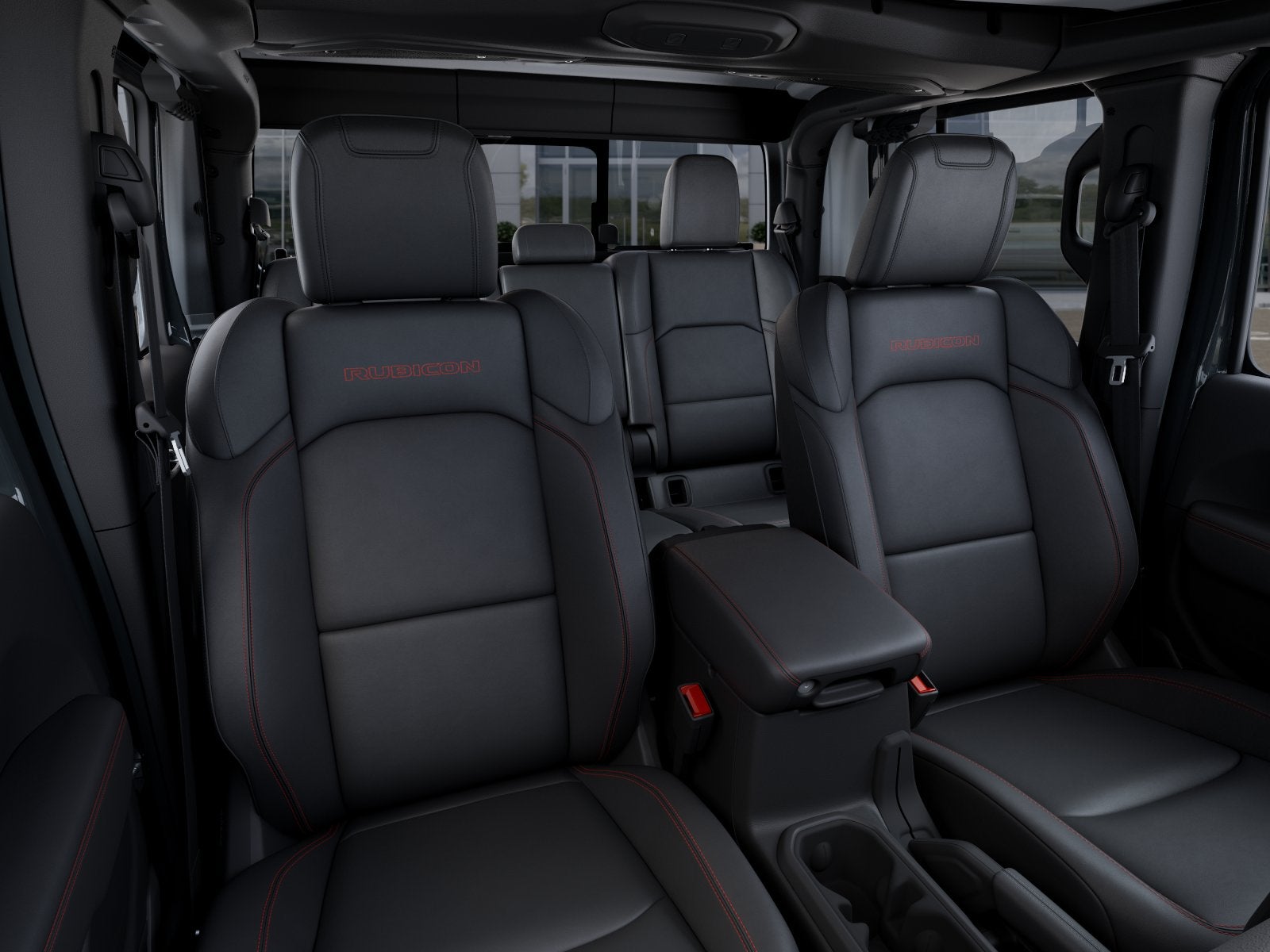 2026 Jeep Gladiator GLADIATOR RUBICON X 4X4