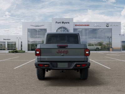 2026 Jeep Gladiator GLADIATOR RUBICON X 4X4