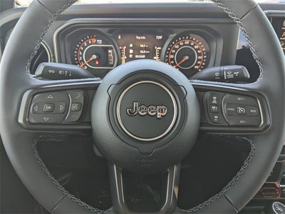 2026 Jeep Gladiator GLADIATOR MOJAVE 4X4