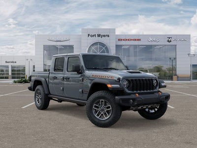 2026 Jeep Gladiator GLADIATOR MOJAVE 4X4