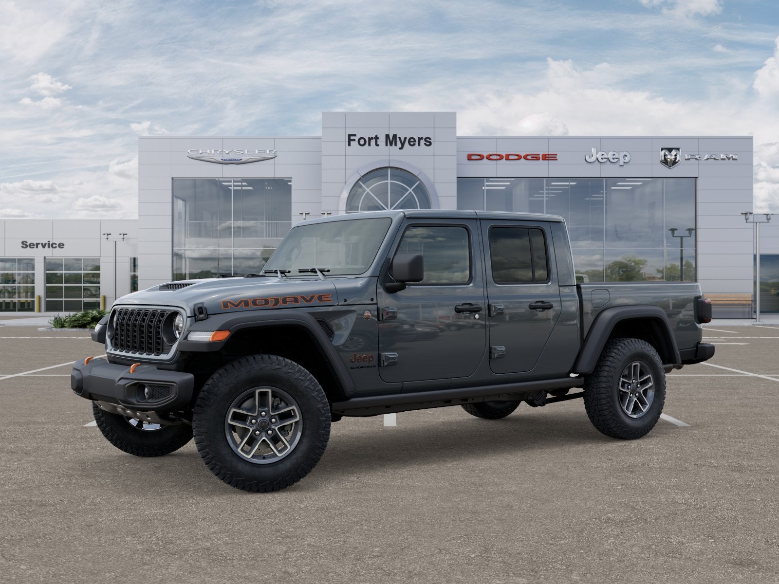 2026 Jeep Gladiator GLADIATOR MOJAVE 4X4