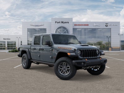 2026 Jeep Gladiator GLADIATOR MOJAVE 4X4