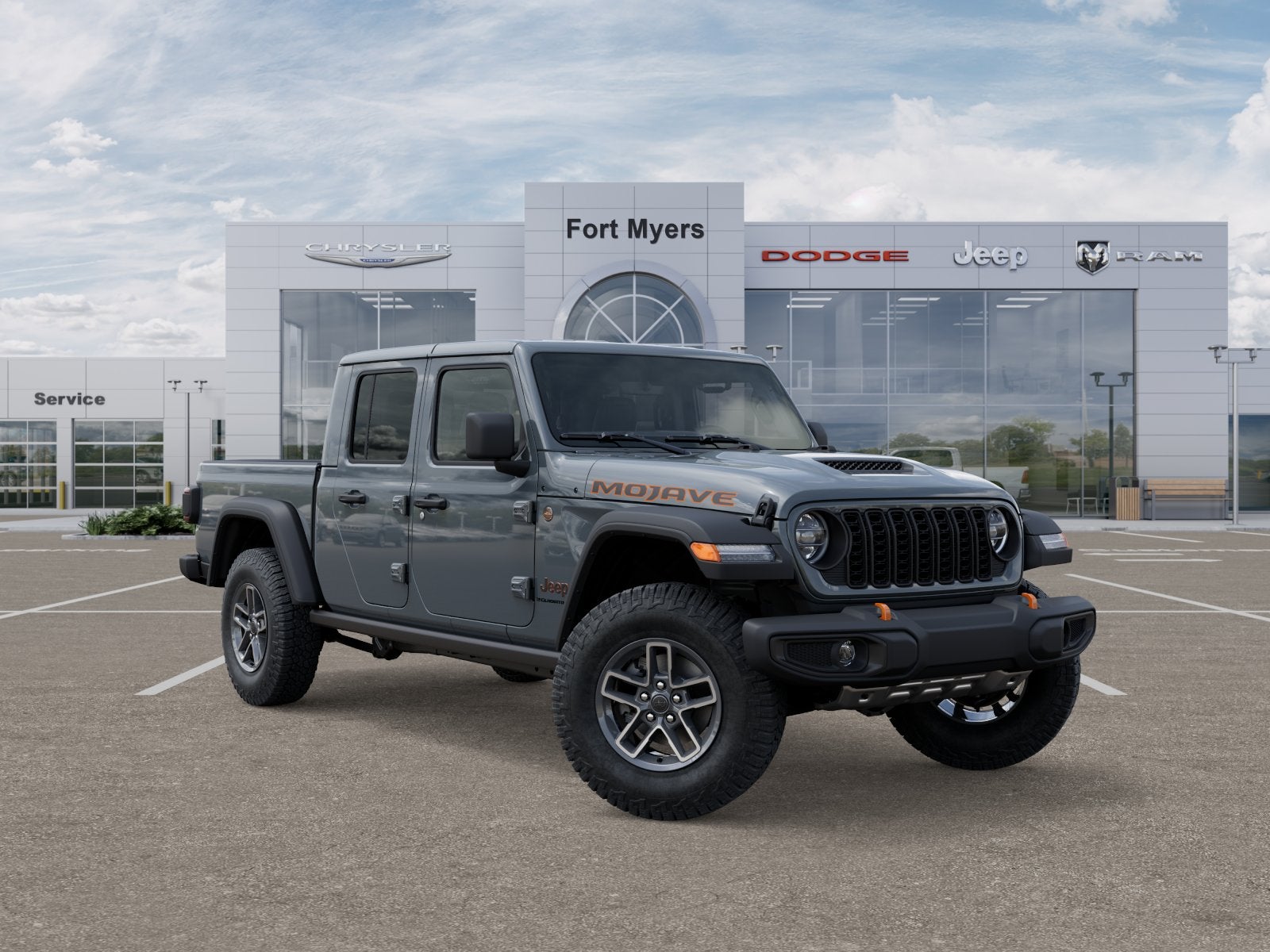 2026 Jeep Gladiator GLADIATOR MOJAVE 4X4