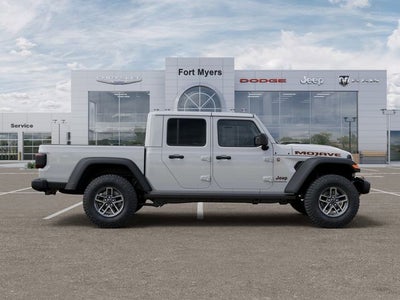 2026 Jeep Gladiator GLADIATOR MOJAVE 4X4