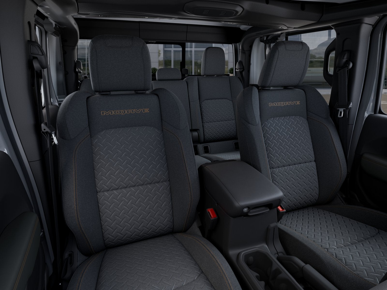 2026 Jeep Gladiator GLADIATOR MOJAVE 4X4