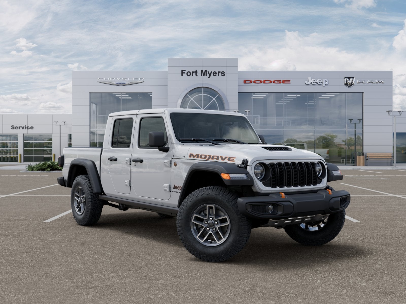 2026 Jeep Gladiator GLADIATOR MOJAVE 4X4